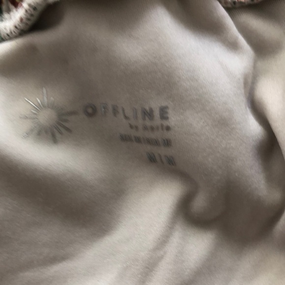 Athleta Offline Tropical Print Women's Shorts - Picture 3 of 5